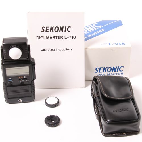 Sekonic Digi Master L-718 Light Meter 