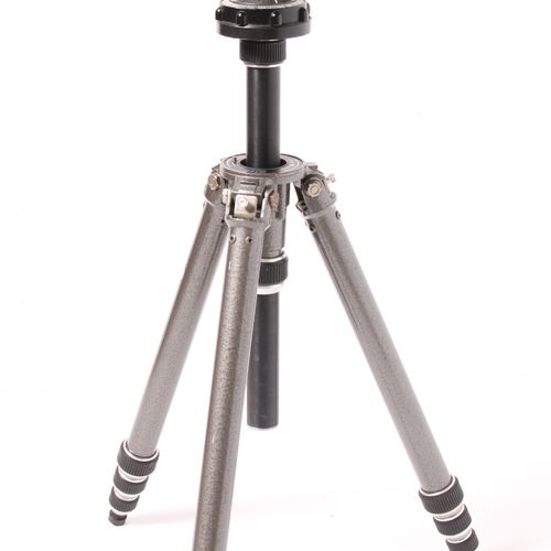 thumbnail-3 for  Gitzo GILUX Tatalux Camera 4-Section Tripod with Gitzo  Ball head. 