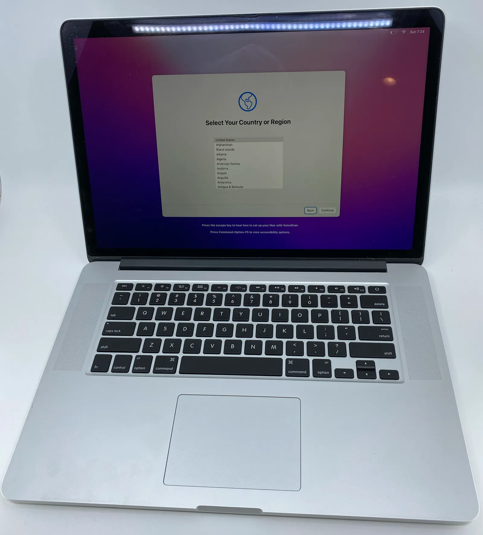 Macbook Pro 15