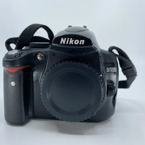 thumbnail-0 for Nikon D D5000 12.3MP Digital SLR F-Mount Camera - Black - BODY ONLY