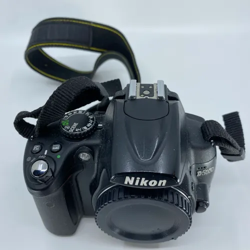 thumbnail-1 for Nikon D D5000 12.3MP Digital SLR F-Mount Camera - Black - BODY ONLY