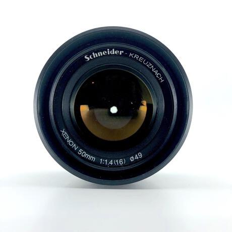 thumbnail-0 for RARE Schneider-Kreuznach 50mm f1.4 lens for RARE Samsung Film Camera