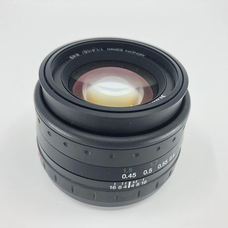 thumbnail-2 for RARE Schneider-Kreuznach 50mm f1.4 lens for RARE Samsung Film Camera