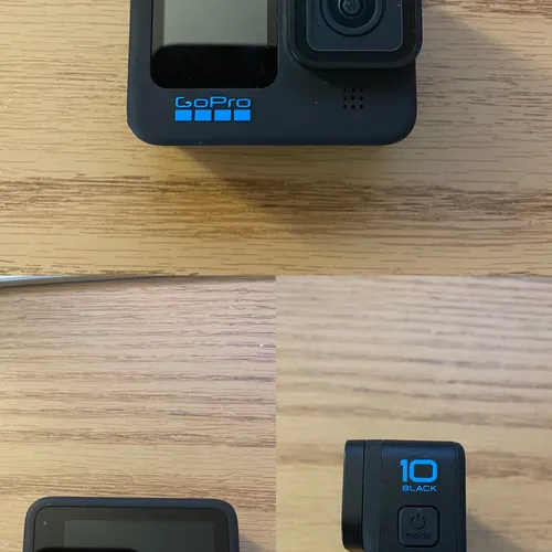 thumbnail-3 for GoPro Hero 10 Black with Battery and 128 GB SD Card