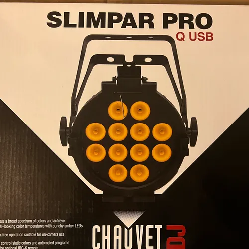 thumbnail-0 for Chauvet ColorBand SimPar Pro Q USB Professional Light
