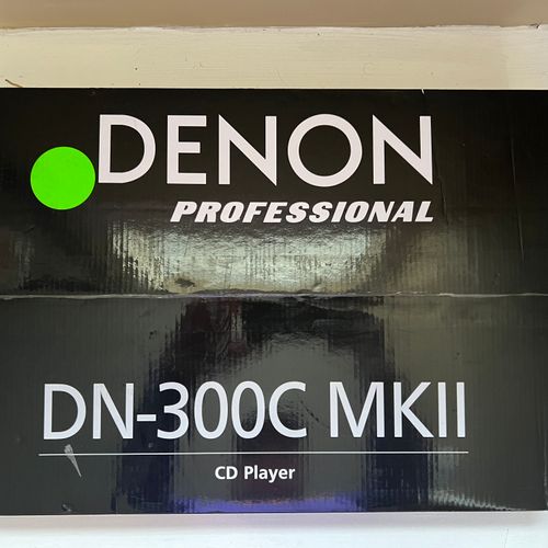 thumbnail-0 for Denon DN-300C MKII Rack Mountable CD Player