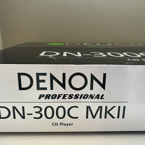 thumbnail-1 for Denon DN-300C MKII Rack Mountable CD Player