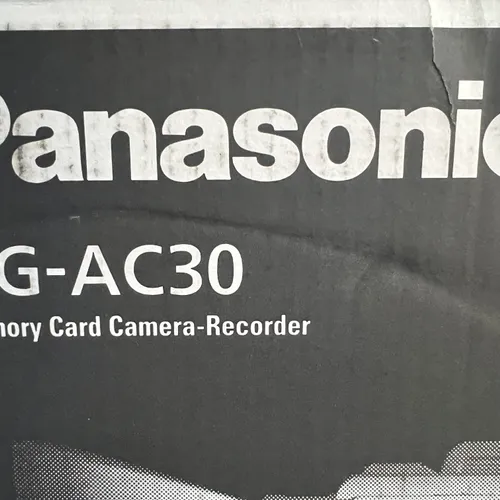 thumbnail-1 for Panasonic AG-AC30