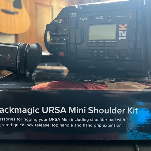 thumbnail-0 for BlackMagic Design Ursa Mini 12k