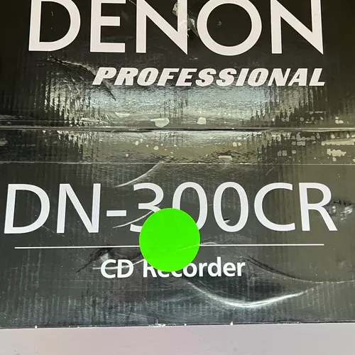 thumbnail-0 for Denon DN-300CR Rack Mountable CD Recorder