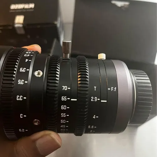 thumbnail-2 for DZO Film 20-70mm T2.9 Parfocal Lens (MFT Mount)