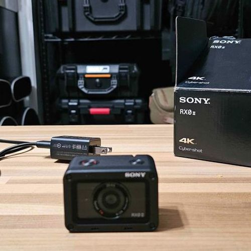 thumbnail-3 for Sony RX0-ii, used, great condition, box, battery, brick and cable