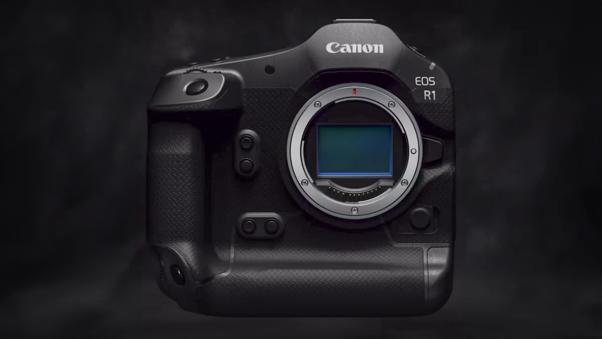 Canon EOS R1 Leak: What We Know So Far
