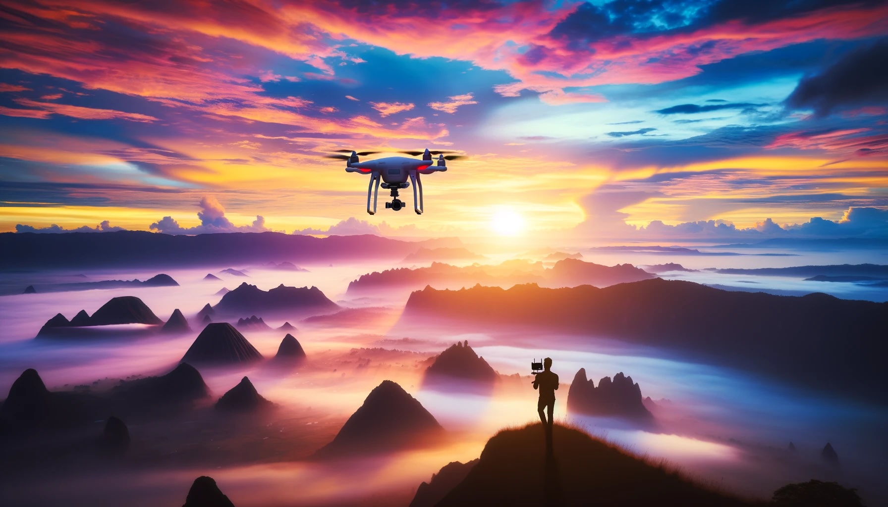 Choosing the Right Drone for Aerial Photography