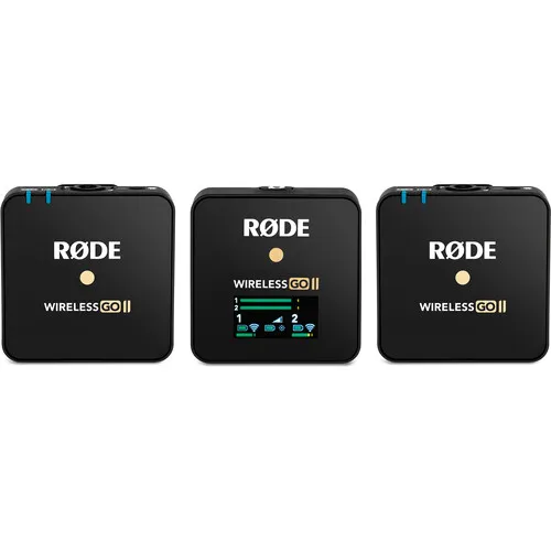 thumbnail-3 for Rode - Wireless GO II Wireless Microphone System