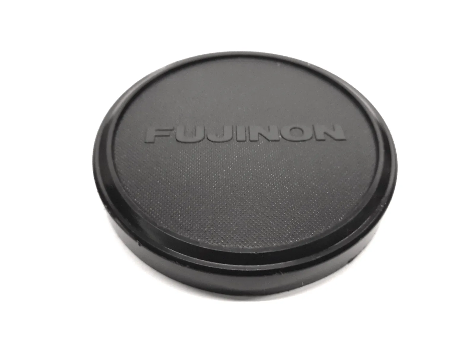 Vintage Fujinon 85mm - Black Plastic Front Lens Cap Cover - Clean