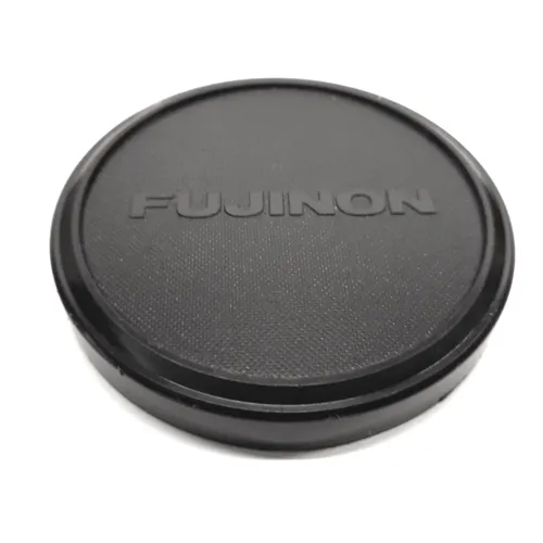 thumbnail-0 for Vintage Fujinon 85mm - Black Plastic Front Lens Cap Cover - Clean