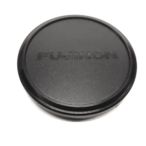 thumbnail-1 for Vintage Fujinon 85mm - Black Plastic Front Lens Cap Cover - Clean