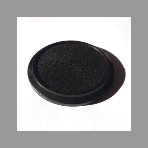 thumbnail-1 for  Canon B-62mm Front Push-On Lens Cap for FD 35-70 & 28-55 Zoom Lenses