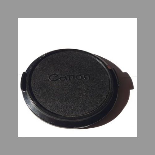 Vintage Canon FD - Plastic Lens Front Cap 72mm - Clip on Style - Clean