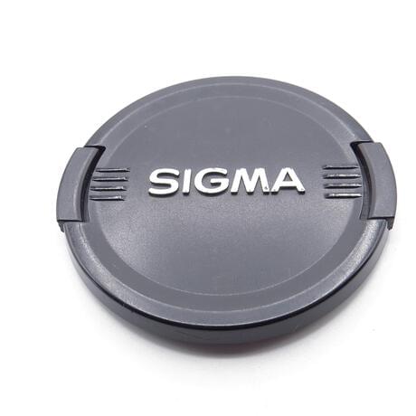 thumbnail-0 for Vintage Sigma - Black Plastic Front Lens Cap - 72mm Diameter - Clip on Style - In Good Condition 