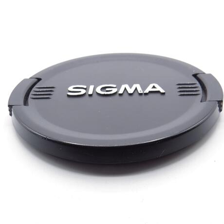 thumbnail-1 for Vintage Sigma - Black Plastic Front Lens Cap - 72mm Diameter - Clip on Style - In Good Condition 