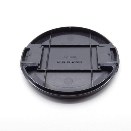 thumbnail-2 for Vintage Sigma - Black Plastic Front Lens Cap - 72mm Diameter - Clip on Style - In Good Condition 
