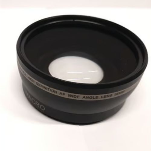 Xit Pro Series 0.43x High-Definition AF Wide Angle Lens For 58mm- Super Clean