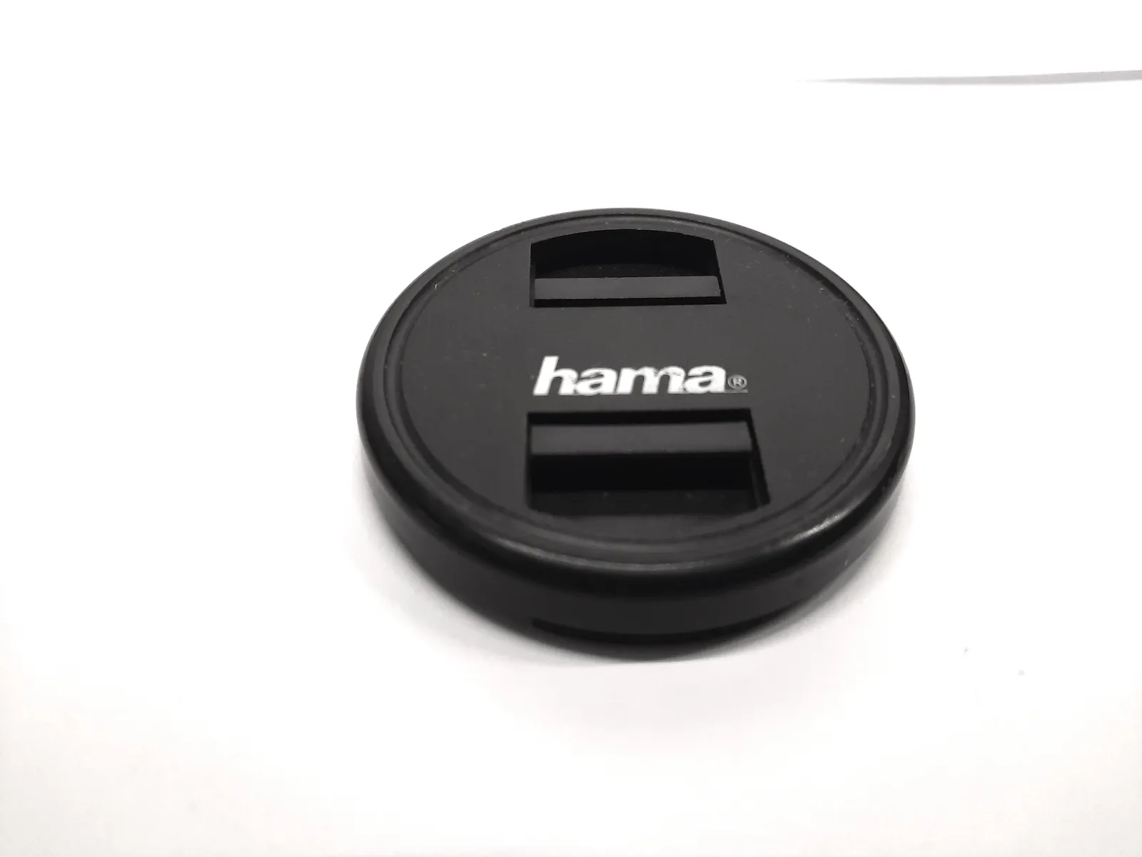 Hama 52mm - Black Plastic Front Snap On Lens Cap - No. 942/49/2