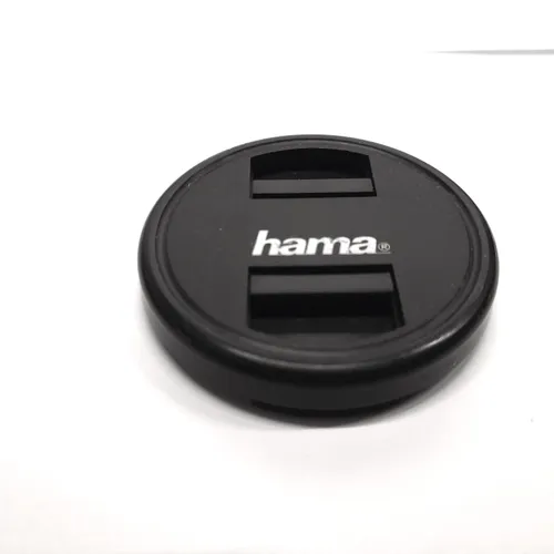 thumbnail-0 for Hama 52mm - Black Plastic Front Snap On Lens Cap - No. 942/49/2