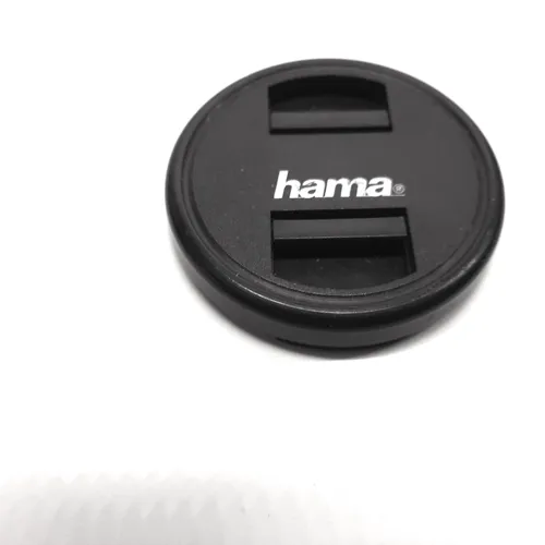 thumbnail-1 for Hama 52mm - Black Plastic Front Snap On Lens Cap - No. 942/49/2
