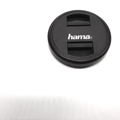 thumbnail-2 for Hama 52mm - Black Plastic Front Snap On Lens Cap - No. 942/49/2