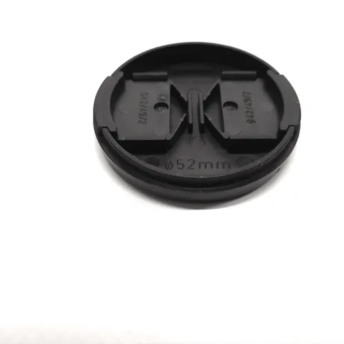 thumbnail-3 for Hama 52mm - Black Plastic Front Snap On Lens Cap - No. 942/49/2