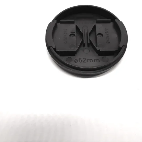 thumbnail-4 for Hama 52mm - Black Plastic Front Snap On Lens Cap - No. 942/49/2