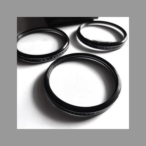 Vivitar 58 mm Close-Up Lens Set (#1,#2,#3) with Case to fit Leica, Canon, Nikon