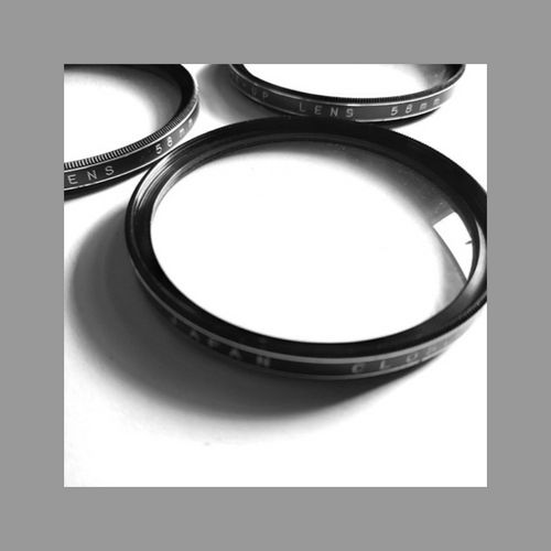 thumbnail-3 for Vivitar 58 mm Close-Up Lens Set (#1,#2,#3) with Case to fit Leica, Canon, Nikon