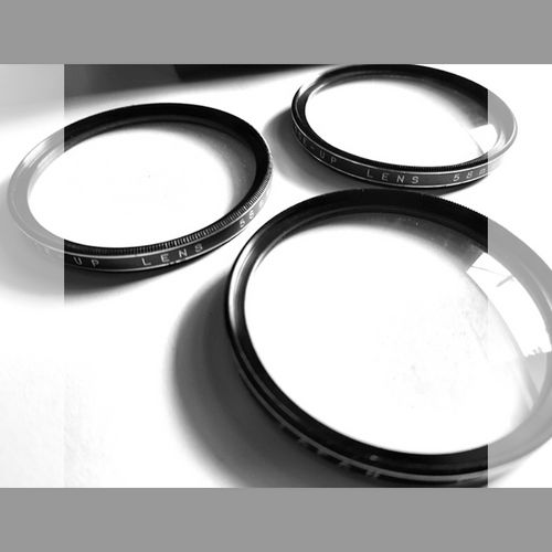 thumbnail-4 for Vivitar 58 mm Close-Up Lens Set (#1,#2,#3) with Case to fit Leica, Canon, Nikon