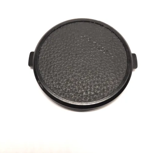 thumbnail-0 for Vintage Black Plastic Front Lens Cap - 58mm Diameter - Clip on Style - Clean