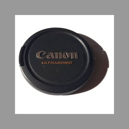 Canon Ultrasonic Plastic Front Lens Cap 58mm - Clip on Style - Super Clean