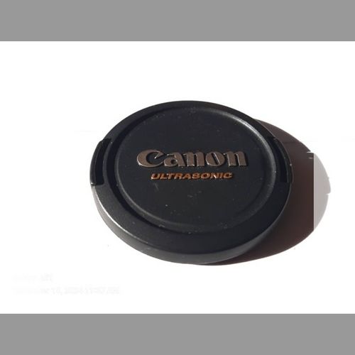 thumbnail-1 for Canon Ultrasonic Plastic Front Lens Cap 58mm - Clip on Style - Super Clean