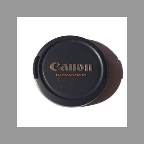 thumbnail-2 for Canon Ultrasonic Plastic Front Lens Cap 58mm - Clip on Style - Super Clean