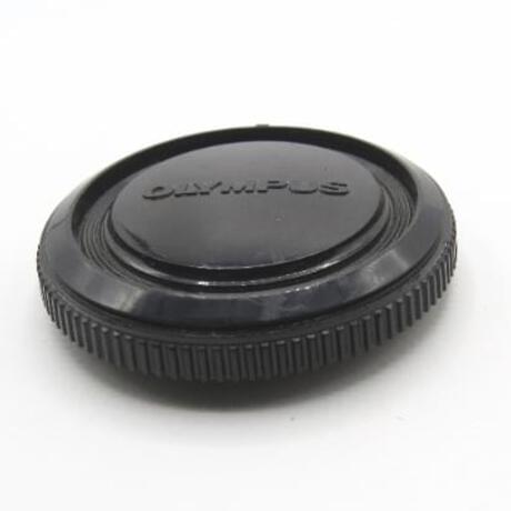 thumbnail-0 for Vintage Olympus Black Plastic Camera Body Cap - Bayonet Mount - In Good Condition 