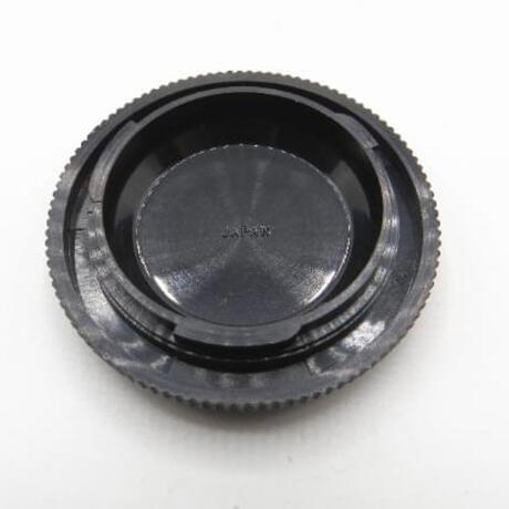 thumbnail-1 for Vintage Olympus Black Plastic Camera Body Cap - Bayonet Mount - In Good Condition 