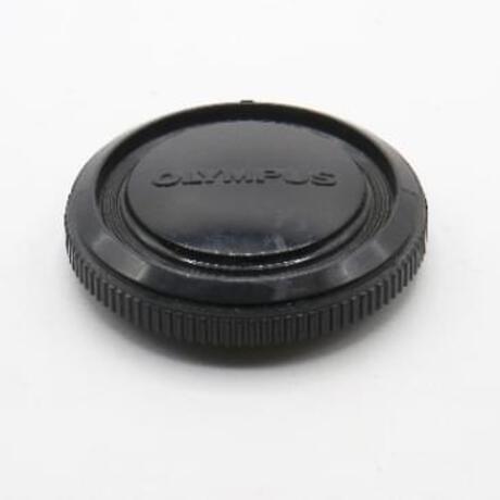 thumbnail-3 for Vintage Olympus Black Plastic Camera Body Cap - Bayonet Mount - In Good Condition 