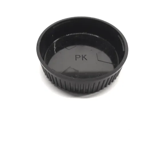 thumbnail-3 for Unbranded for Pentax K (PK) Mount - Plastic Rear Lens Cap - Clean