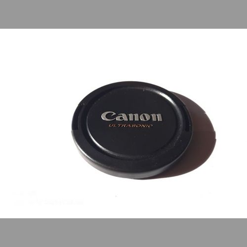 Canon Ultrasonic Plastic Front Lens Cap 62mm - Clip on Style - Super Clean