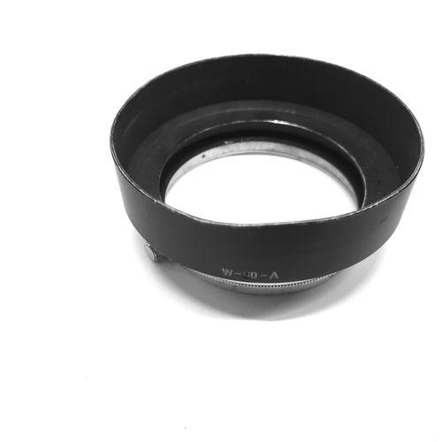 Canon Shade Metal Lens Hood W-60-A   F/R & FL 35mm f/2.5 w 58mm Filter