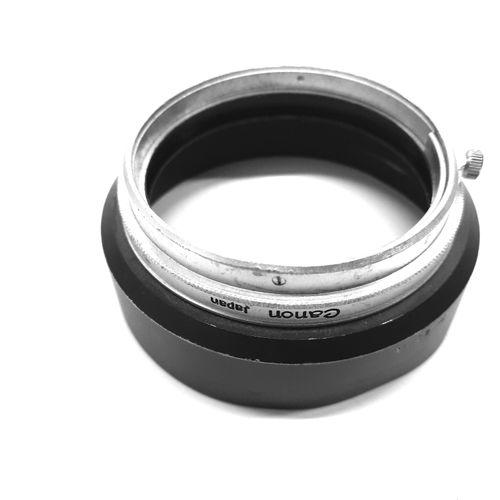 thumbnail-4 for Canon Shade Metal Lens Hood W-60-A   F/R & FL 35mm f/2.5 w 58mm Filter