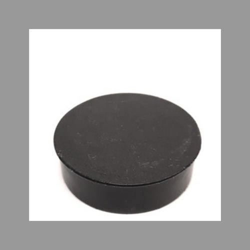 thumbnail-1 for Black Soft Plastic 42mm Front or Rear Lens Cap - Slip - On , Fits Leica, Pentax, etc