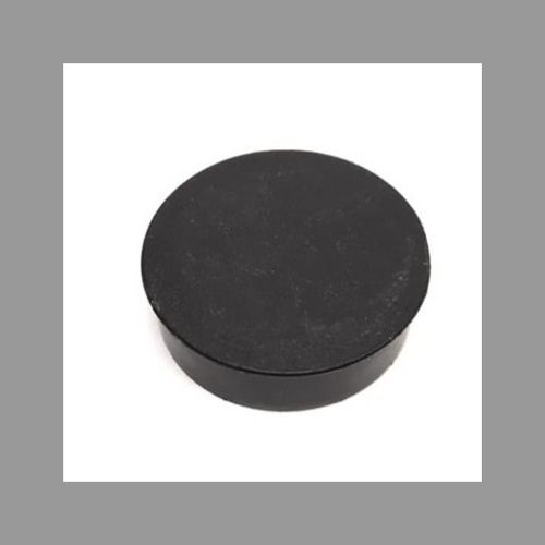 thumbnail-2 for Black Soft Plastic 42mm Front or Rear Lens Cap - Slip - On , Fits Leica, Pentax, etc